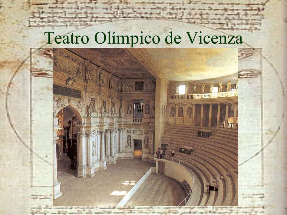 Teatro Olímpico de Vicenza