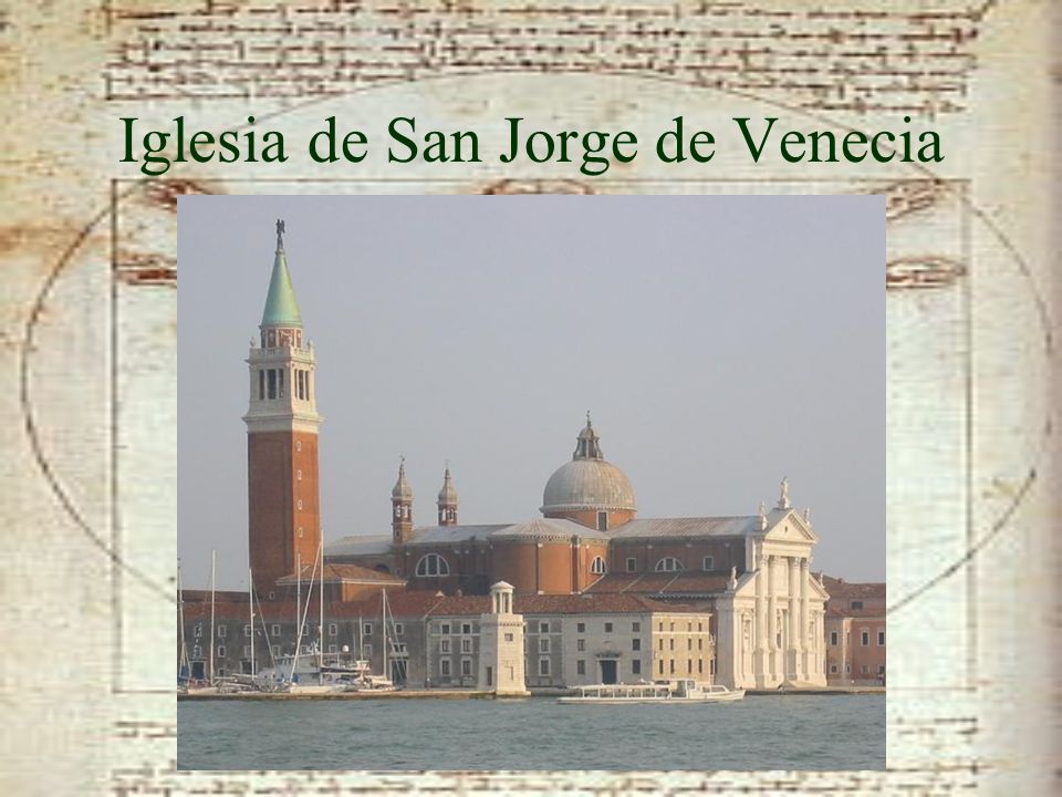 Iglesia de San Jorge de Venecia