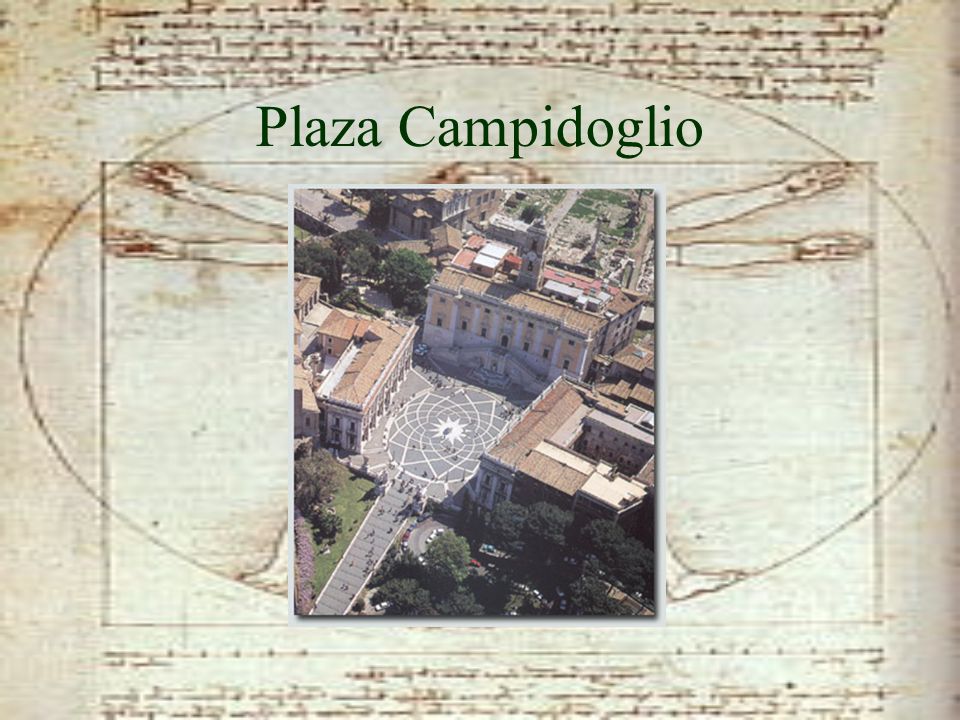 Plaza Campidoglio