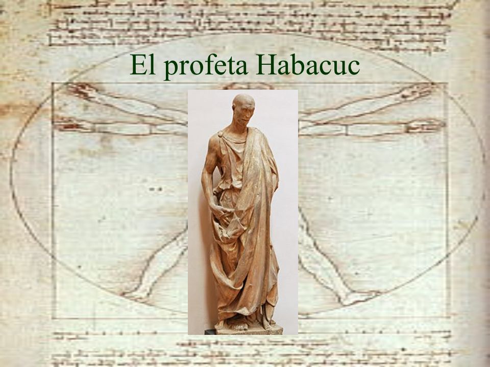 El profeta Habacuc