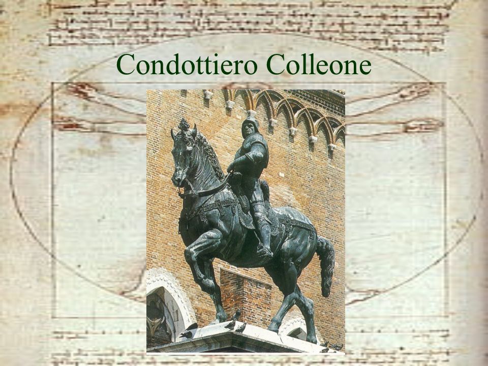 Condottiero Colleone