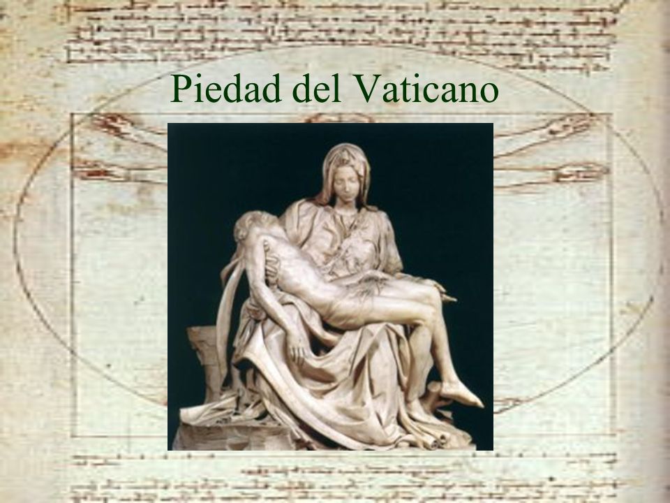 Piedad del Vaticano