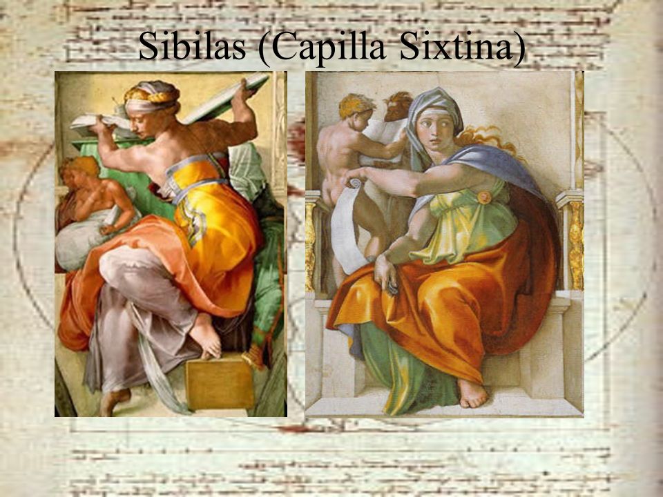 Sibilas (Capilla Sixtina)