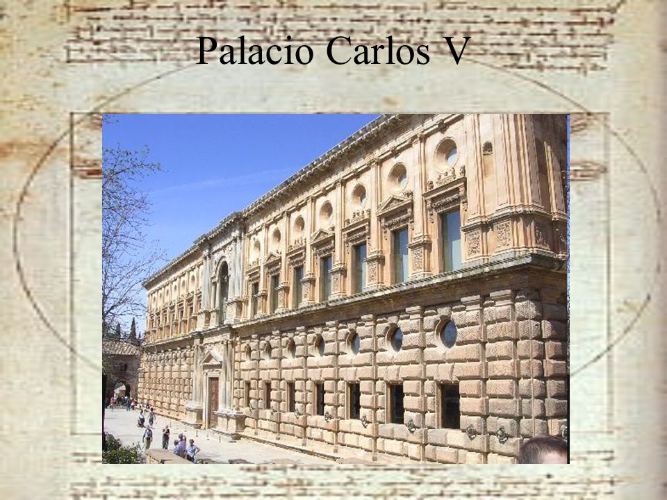 Palacio Carlos V