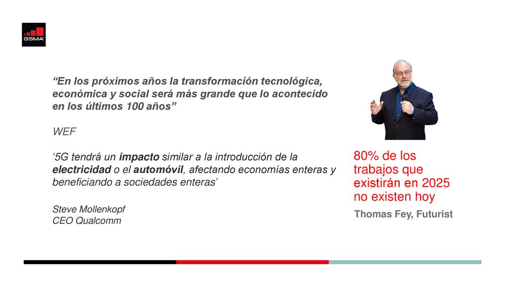80% de los trabajos que existirán en 2025 no existen hoy