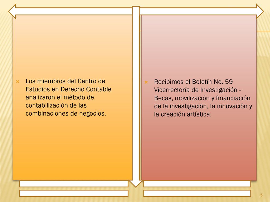 Los miembros del Centro de Estudios en Derecho Contable analizaron el método de contabilización de las combinaciones de negocios.