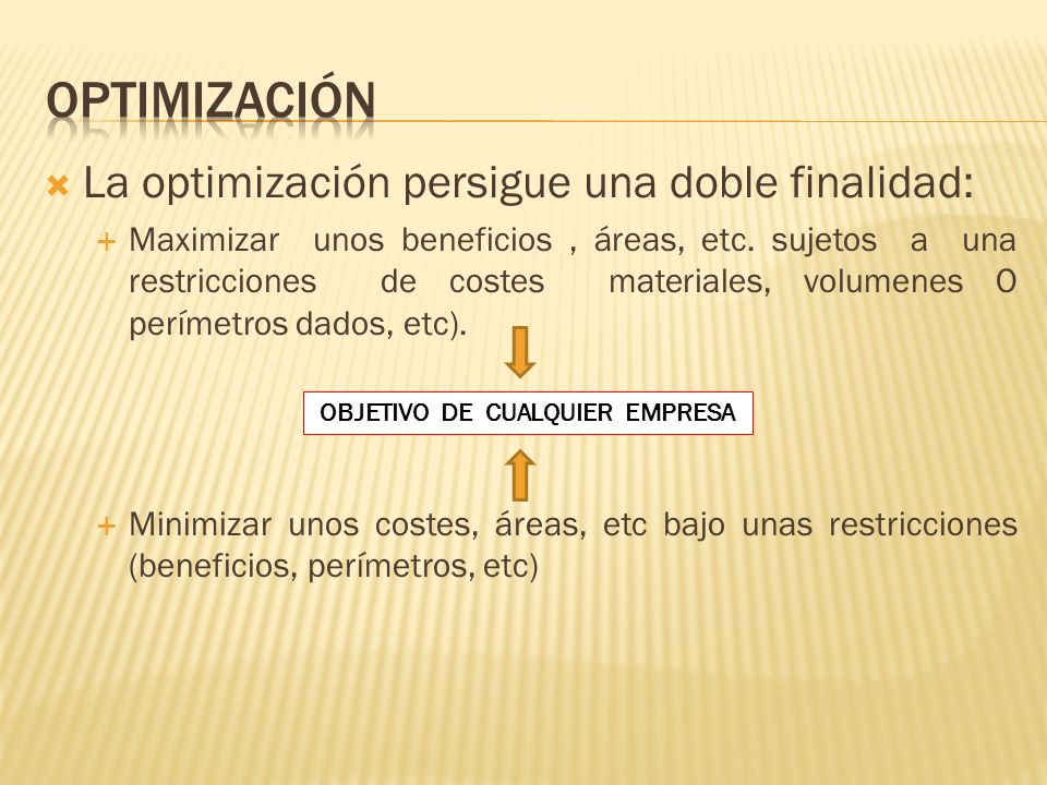 OBJETIVO DE CUALQUIER EMPRESA