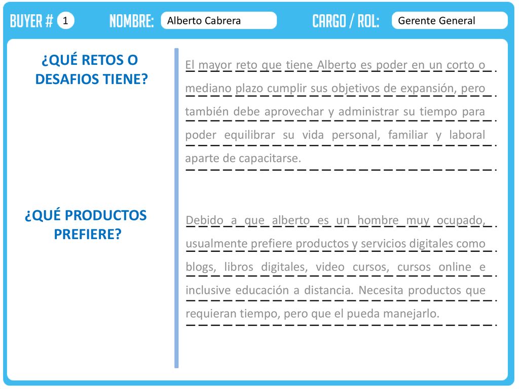 ¿QUÉ RETOS O DESAFIOS TIENE ¿QUÉ PRODUCTOS PREFIERE