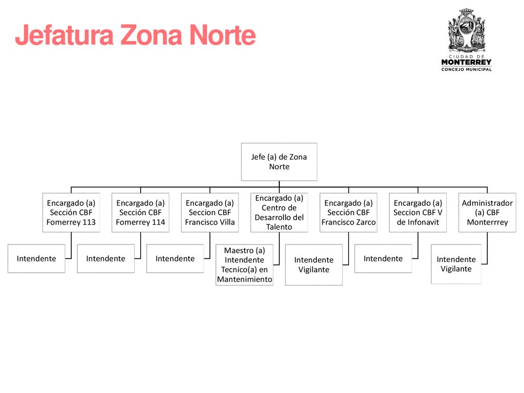 Jefatura Zona Norte Jefe (a) de Zona Norte