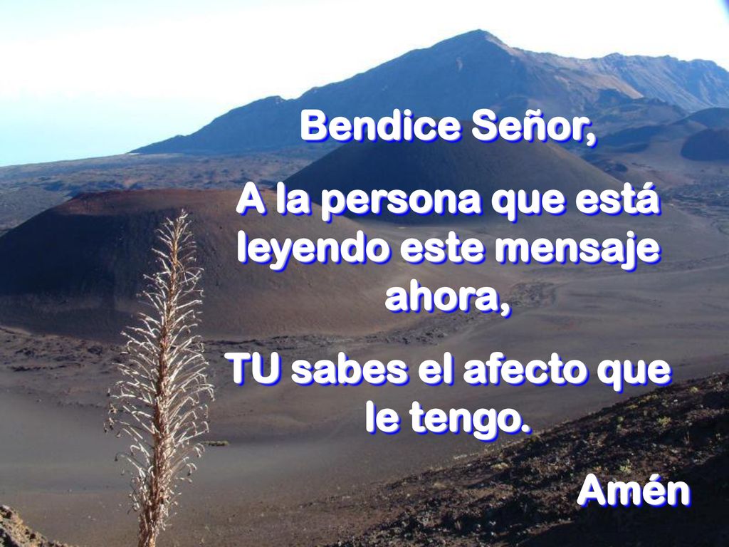 A la persona que está leyendo este mensaje ahora,