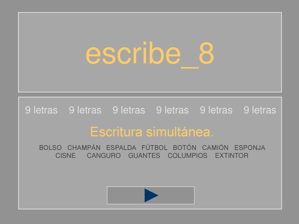 9 letras 9 letras 9 letras 9 letras 9 letras 9 letras