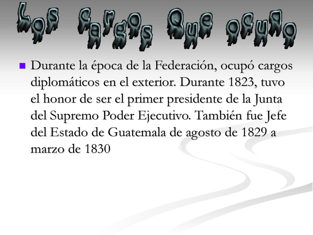 Durante la época de la Federación, ocupó cargos diplomáticos en el exterior.