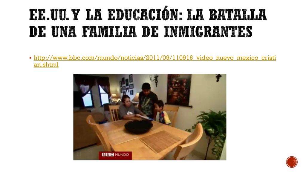 EE.UU. y la educación: la batalla de una familia de inmigrantes