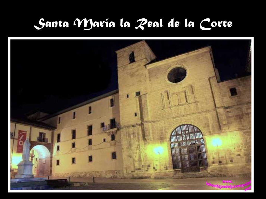 Santa María la Real de la Corte