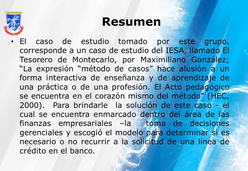 Resumen