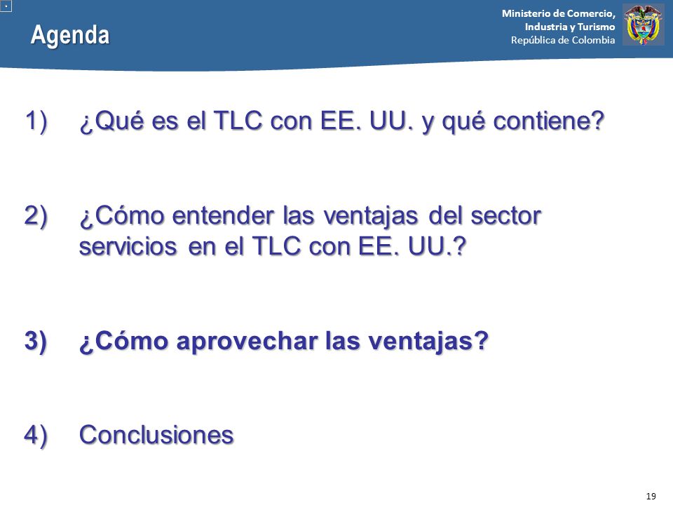 ¿Qué es el TLC con EE. UU. y qué contiene