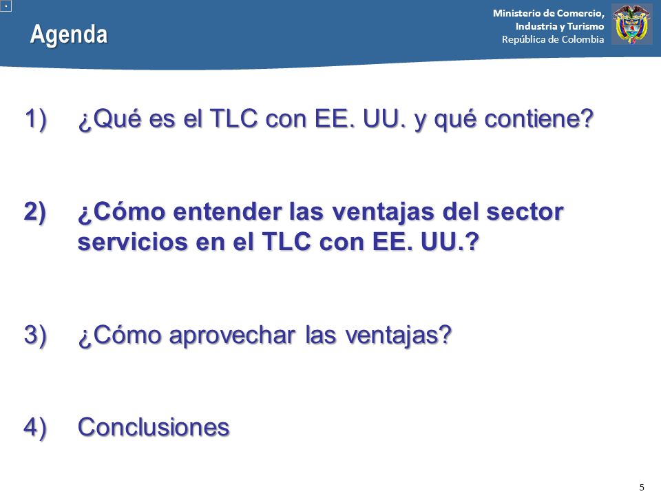 ¿Qué es el TLC con EE. UU. y qué contiene