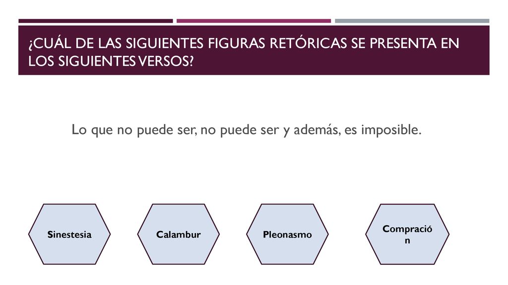 Lo que no puede ser, no puede ser y además, es imposible.