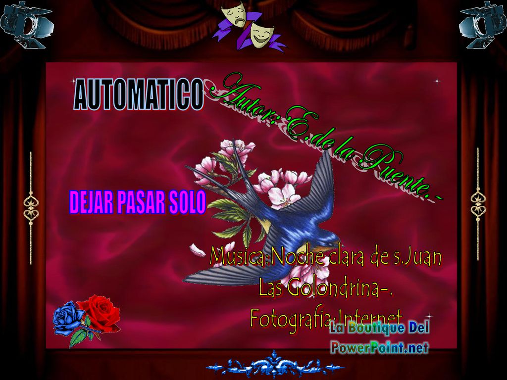Musica:Noche clara de s.Juan La Boutique Del PowerPoint.net
