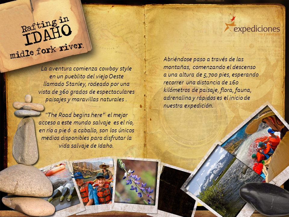 Abriéndose paso a través de las montañas, comenzando el descenso a una altura de 5,700 pies, esperando recorrer una distancia de 160 kilómetros de paisaje, flora, fauna, adrenalina y rápidos es el inicio de nuestra expedición.