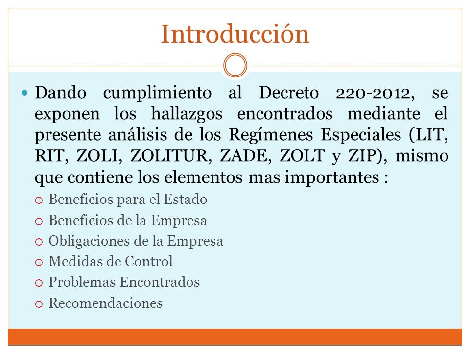 Introducción
