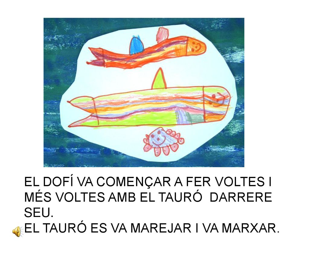 EL DOFÍ VA COMENÇAR A FER VOLTES I MÉS VOLTES AMB EL TAURÓ DARRERE SEU.