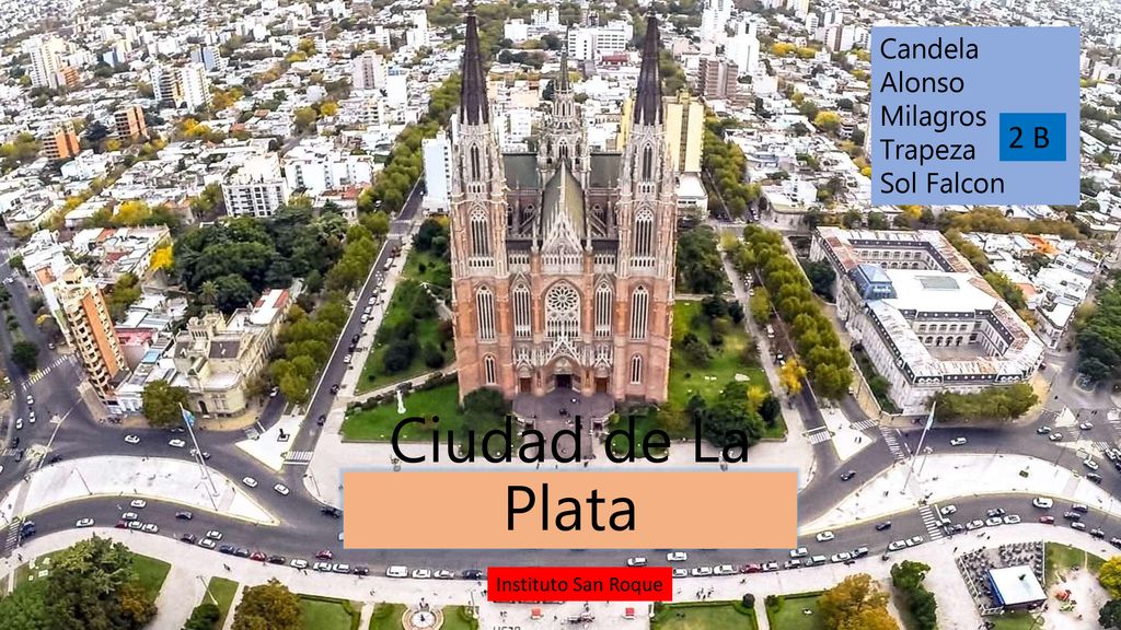 Ciudad de La Plata 2 B Candela Alonso Milagros Trapeza Sol Falcon