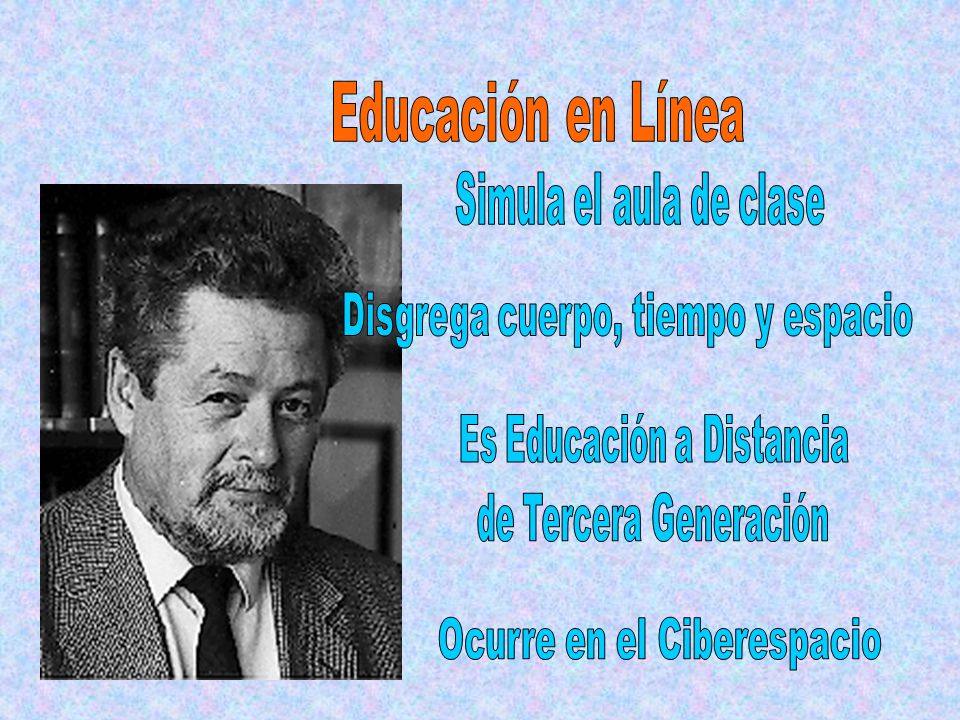 Educación en Línea Simula el aula de clase