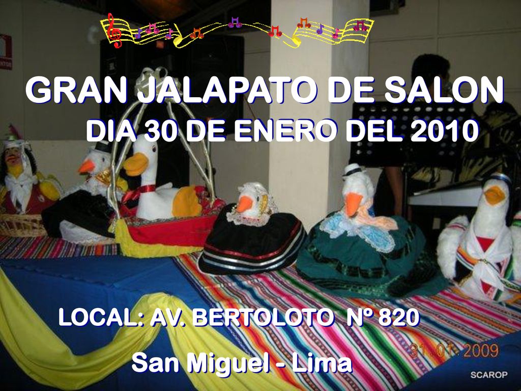GRAN JALAPATO DE SALON DIA 30 DE ENERO DEL 2010