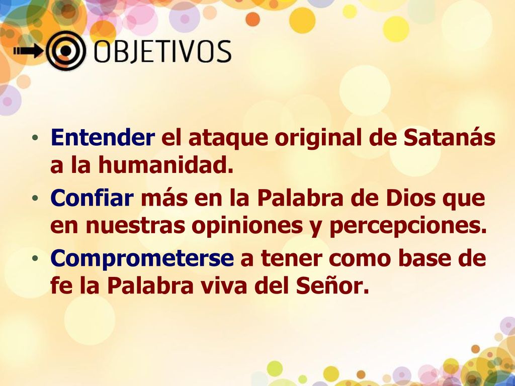 Entender el ataque original de Satanás a la humanidad.