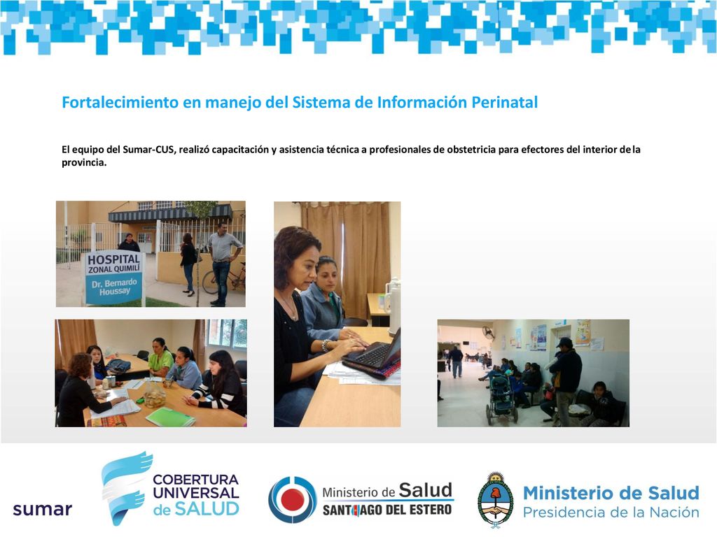 Fortalecimiento en manejo del Sistema de Información Perinatal