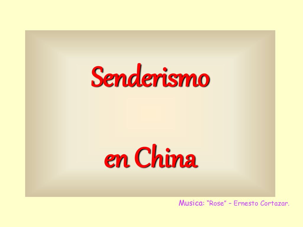 Senderismo en China Musica: Rose – Ernesto Cortazar.