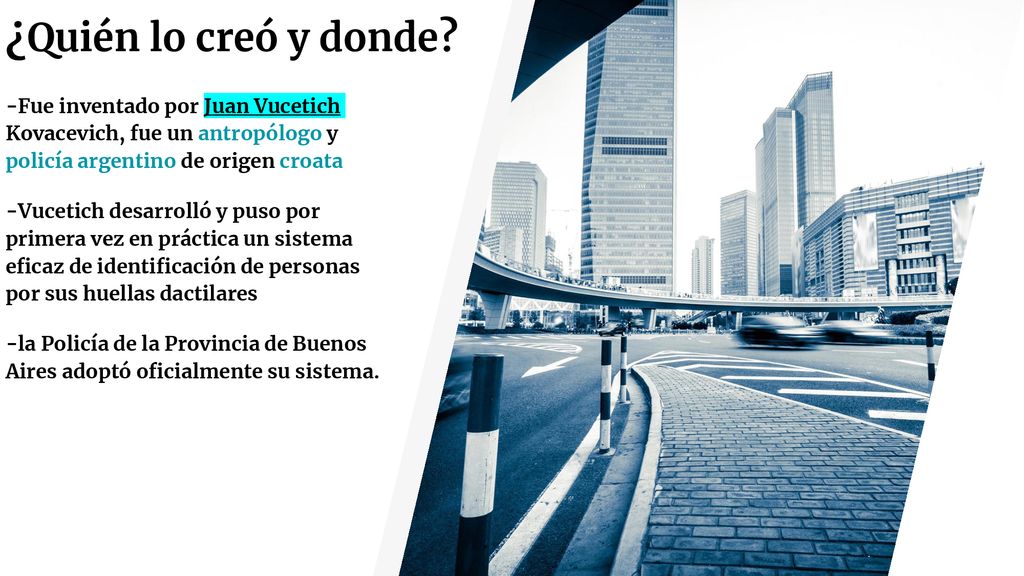 ¿Quién lo creó y donde -Fue inventado por Juan Vucetich Kovacevich, fue un antropólogo y policía argentino de origen croata.