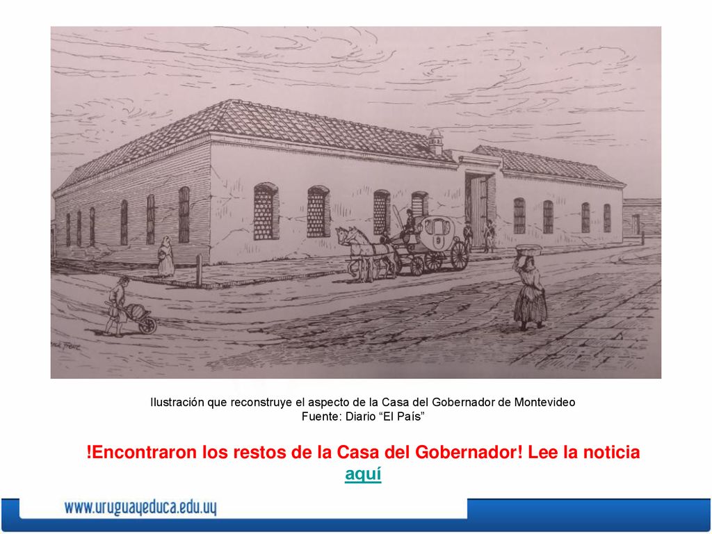 !Encontraron los restos de la Casa del Gobernador! Lee la noticia aquí