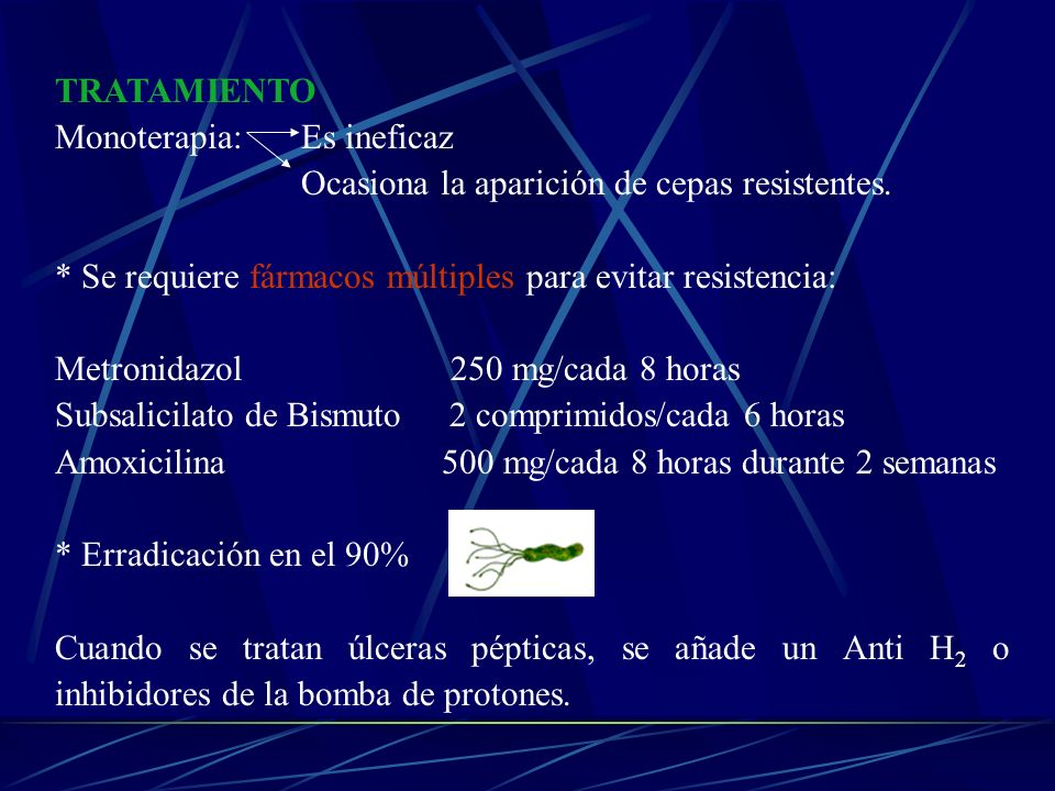 TRATAMIENTO Monoterapia: Es ineficaz. Ocasiona la aparición de cepas resistentes. * Se requiere fármacos múltiples para evitar resistencia: