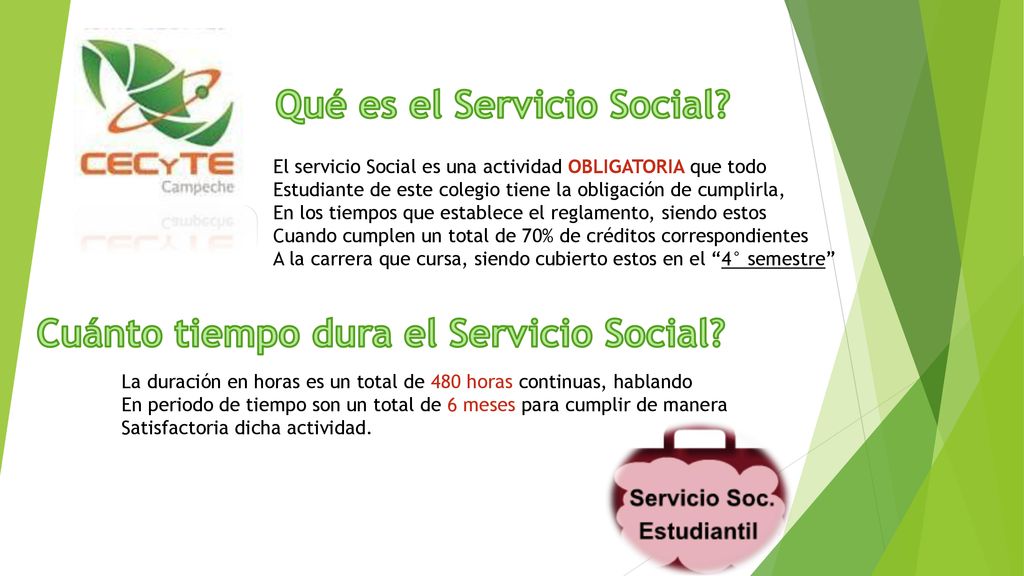 Qué es el Servicio Social Cuánto tiempo dura el Servicio Social