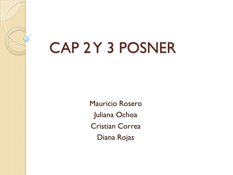 Mauricio Rosero Juliana Ochoa Cristian Correa Diana Rojas