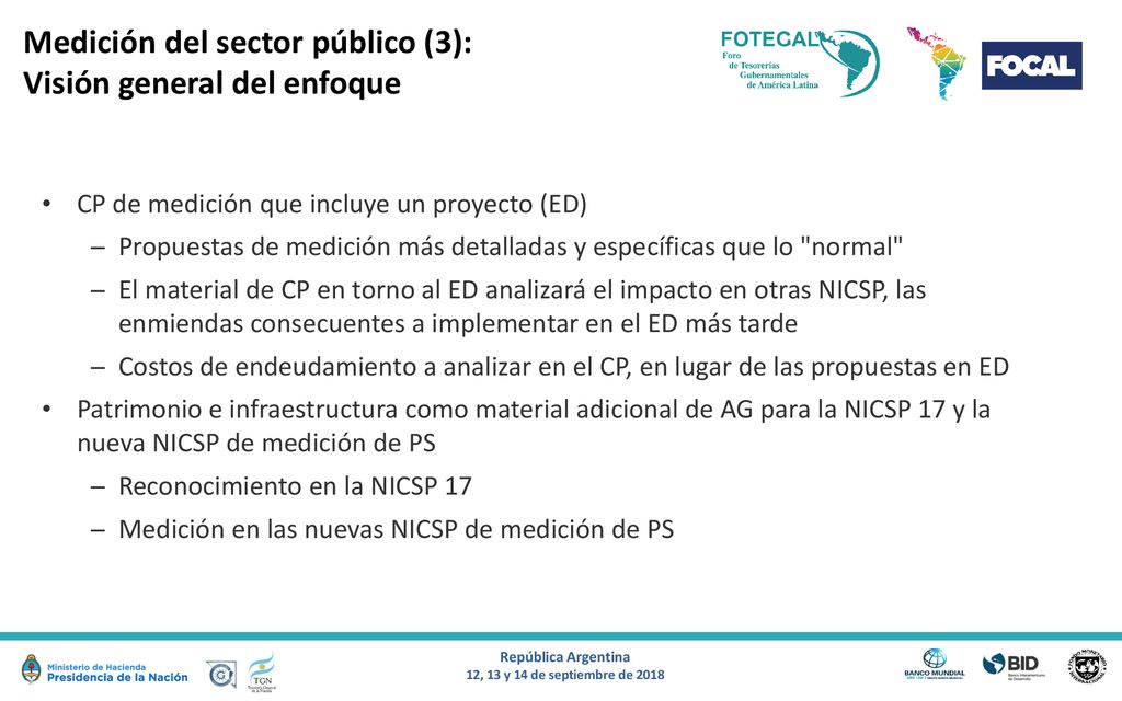 Medición del sector público (3): Visión general del enfoque