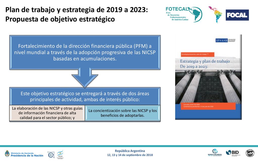 La concientización sobre las NICSP y los beneficios de adoptarlas.