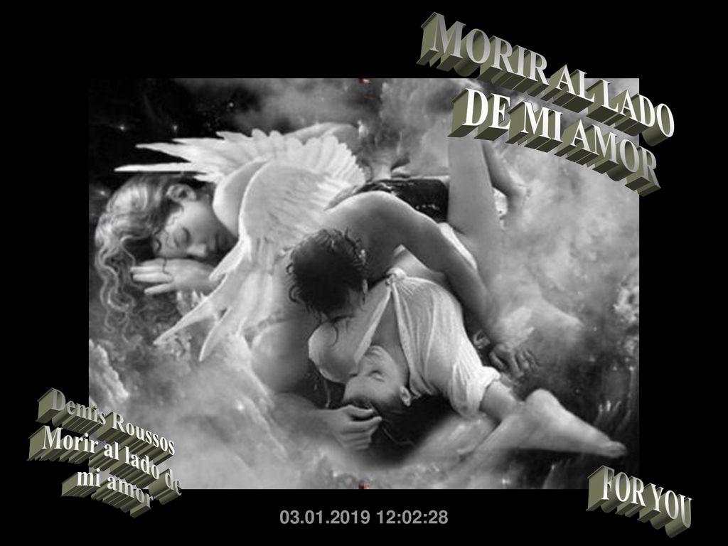 MORIR AL LADO DE MI AMOR Demis Roussos Morir al lado de mi amor