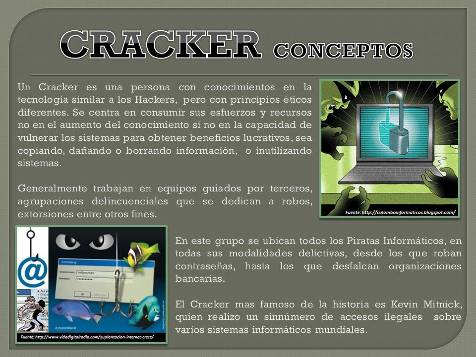 CRACKER CONCEPTOS