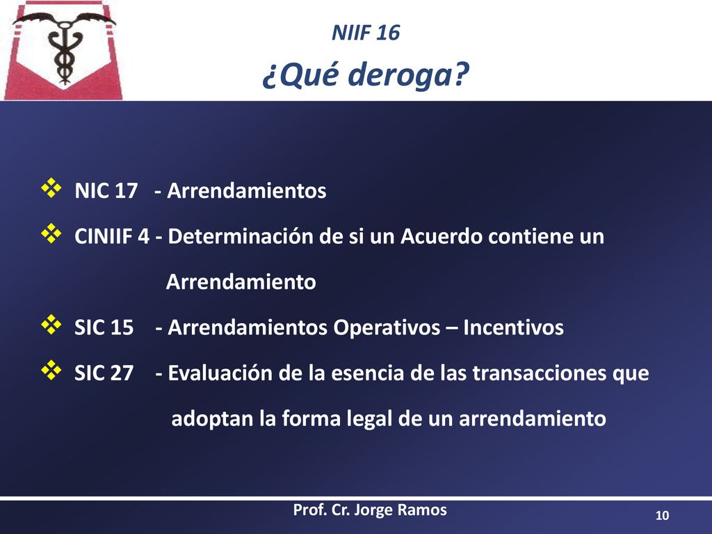 CINIIF 4 - Determinación de si un Acuerdo contiene un Arrendamiento