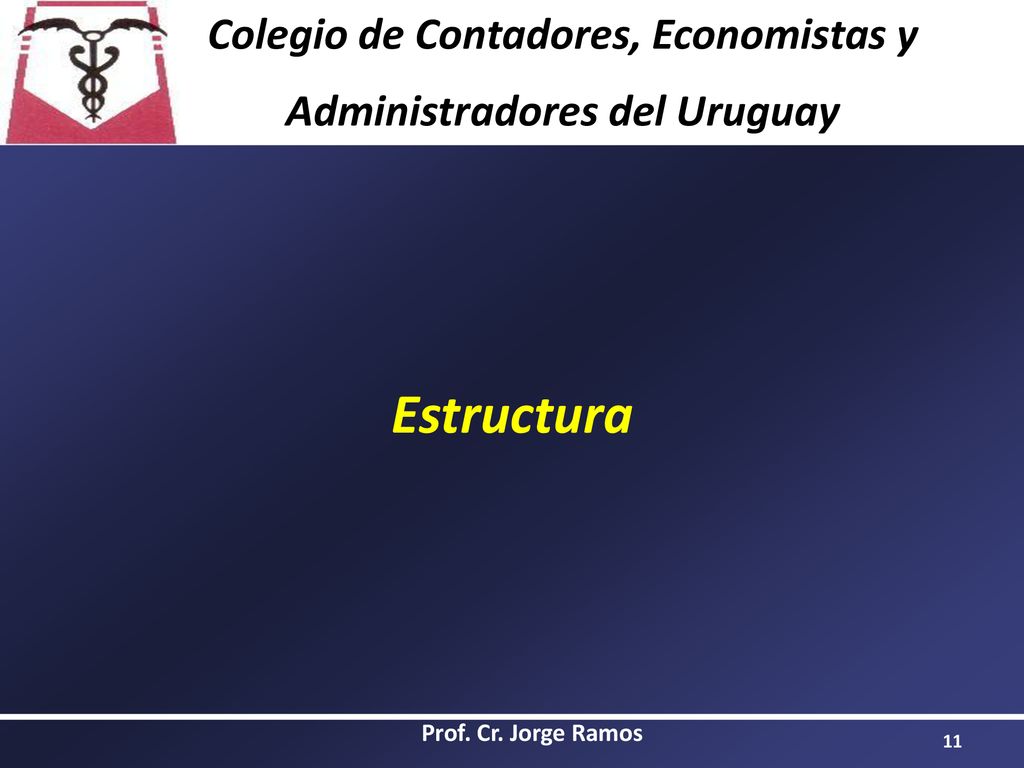 Colegio de Contadores, Economistas y Administradores del Uruguay
