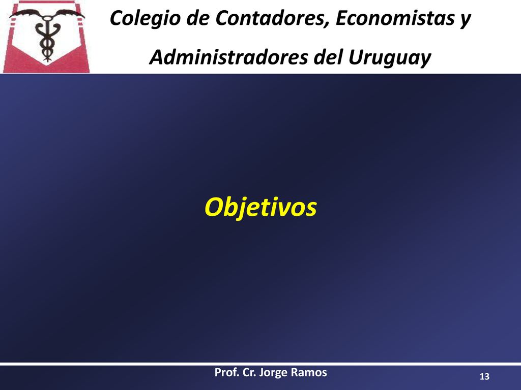 Colegio de Contadores, Economistas y Administradores del Uruguay