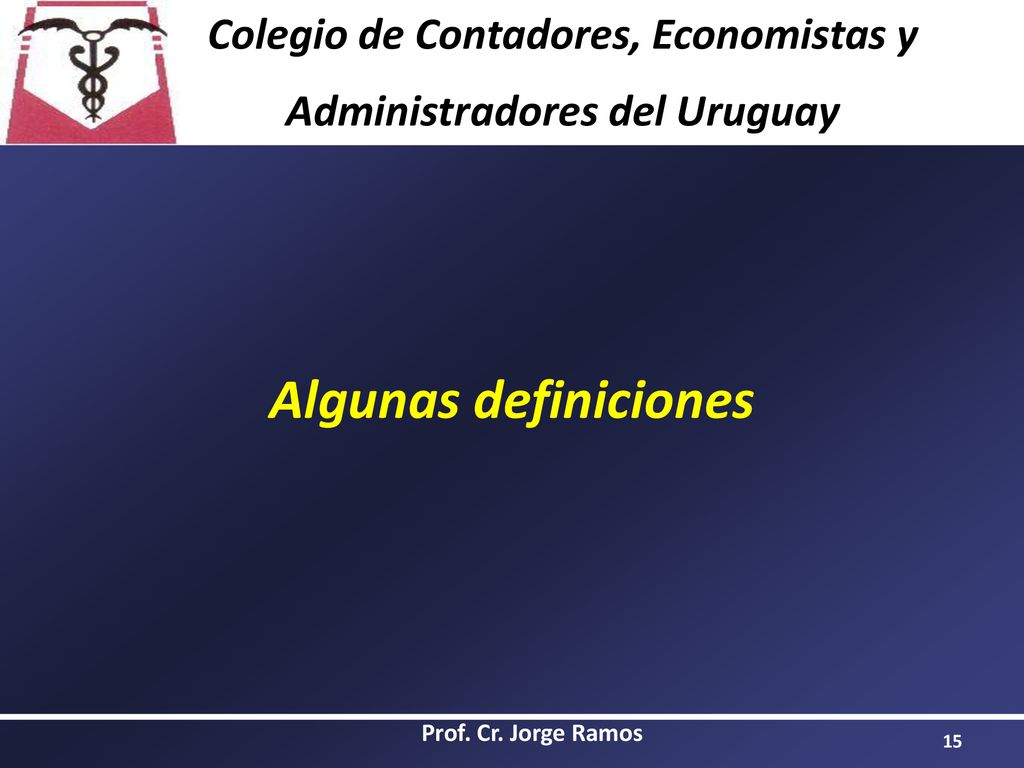 Colegio de Contadores, Economistas y Administradores del Uruguay