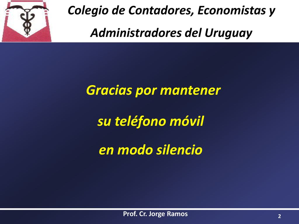 Colegio de Contadores, Economistas y Administradores del Uruguay
