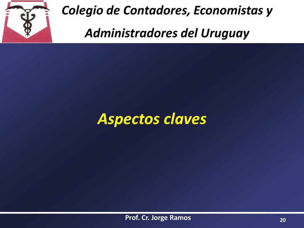 Colegio de Contadores, Economistas y Administradores del Uruguay