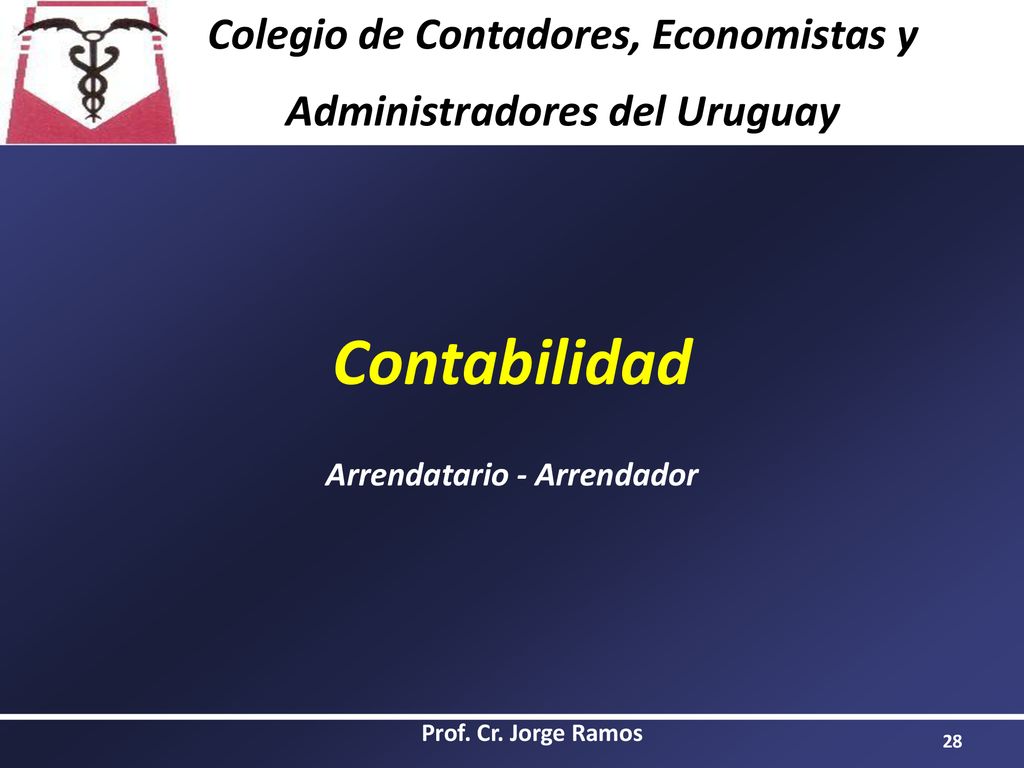 Colegio de Contadores, Economistas y Administradores del Uruguay