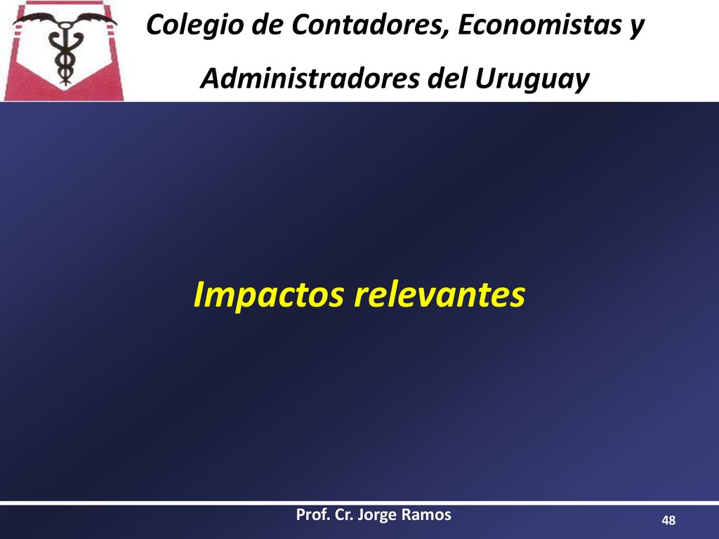 Colegio de Contadores, Economistas y Administradores del Uruguay