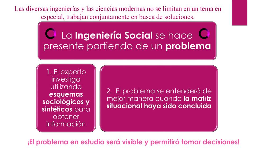 La Ingeniería Social se hace presente partiendo de un problema